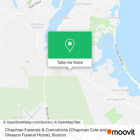 Chapman Funerals & Cremations (Chapman Cole and Gleason Funeral Home) map