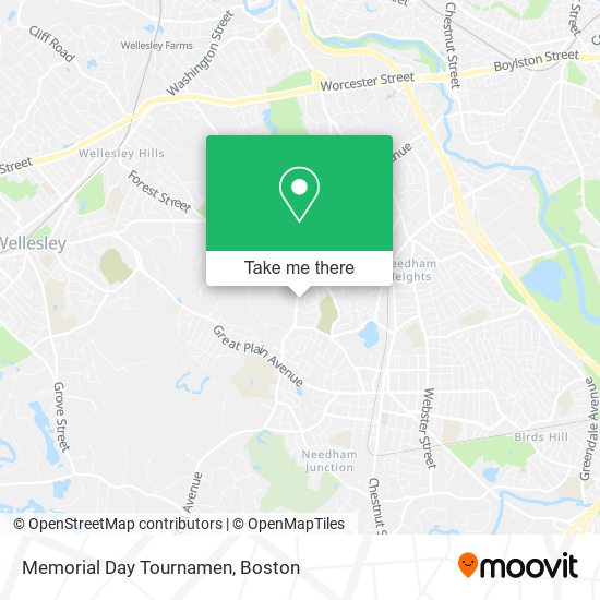 Memorial Day Tournamen map