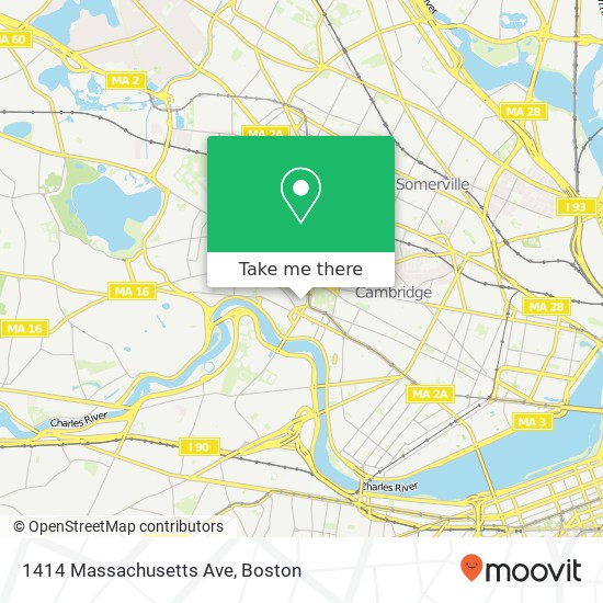 1414 Massachusetts Ave map