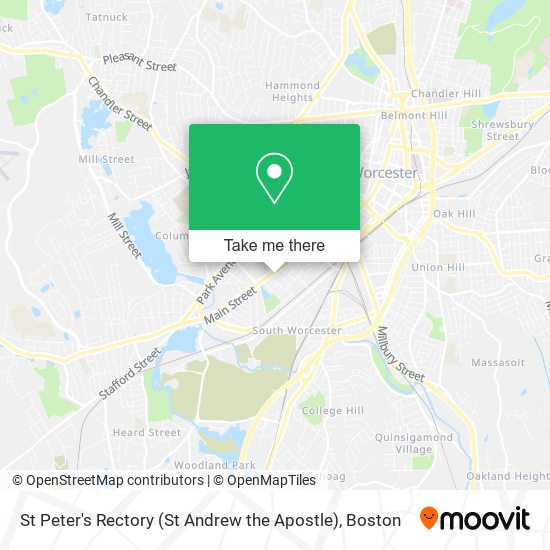 St Peter's Rectory (St Andrew the Apostle) map