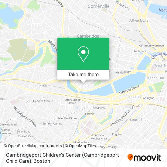 Cambridgeport Children's Center (Cambridgeport Child Care) map