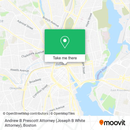 Andrew B Prescott Attorney (Joseph B White Attorney) map