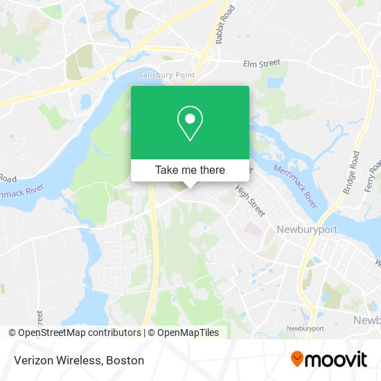 Verizon Wireless map