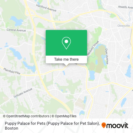 Puppy Palace for Pets (Puppy Palace for Pet Salon) map