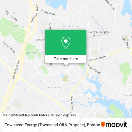 Townsend Energy (Townsend Oil & Propane) map