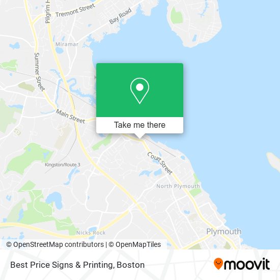 Best Price Signs & Printing map