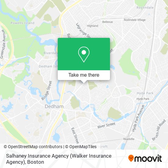 Salhaney Insurance Agency (Walker Insurance Agency) map