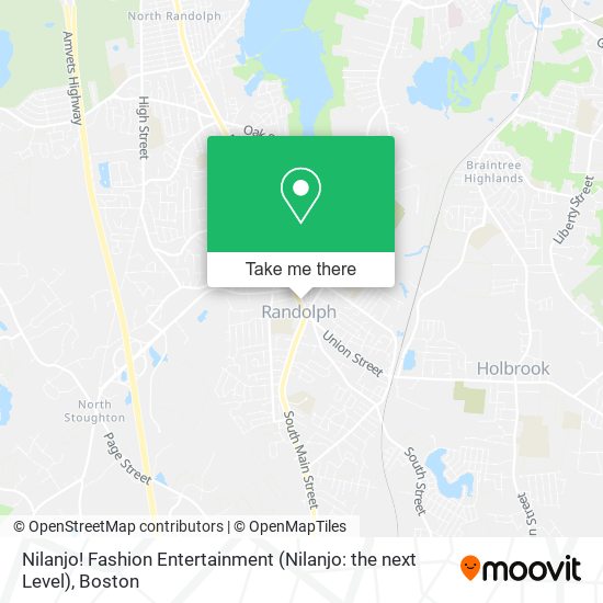 Nilanjo! Fashion Entertainment (Nilanjo: the next Level) map