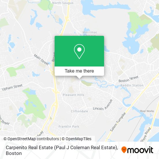 Mapa de Carpenito Real Estate (Paul J Coleman Real Estate)