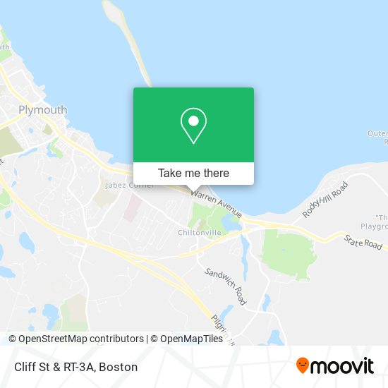 Mapa de Cliff St & RT-3A