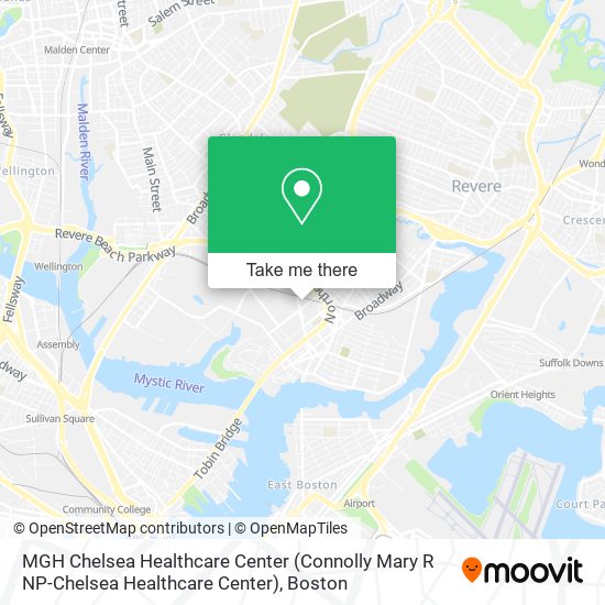 MGH Chelsea Healthcare Center (Connolly Mary R NP-Chelsea Healthcare Center) map