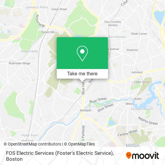 Mapa de FOS Electric Services (Foster's Electric Service)
