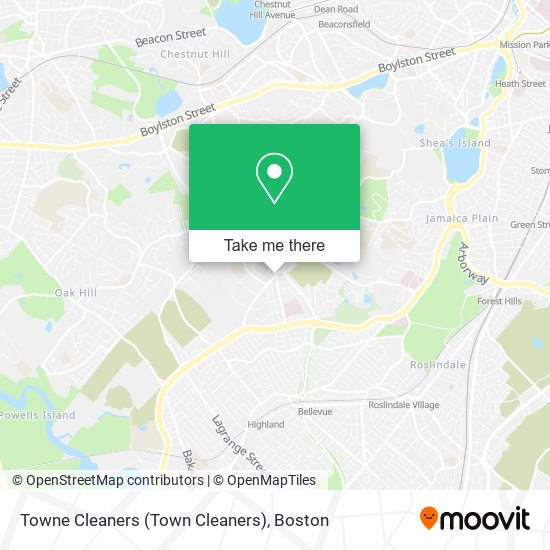 Towne Cleaners (Town Cleaners) map
