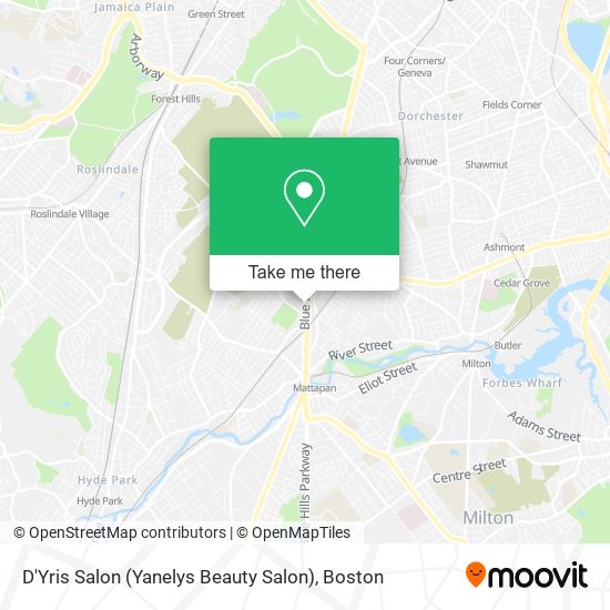 Mapa de D'Yris Salon (Yanelys Beauty Salon)