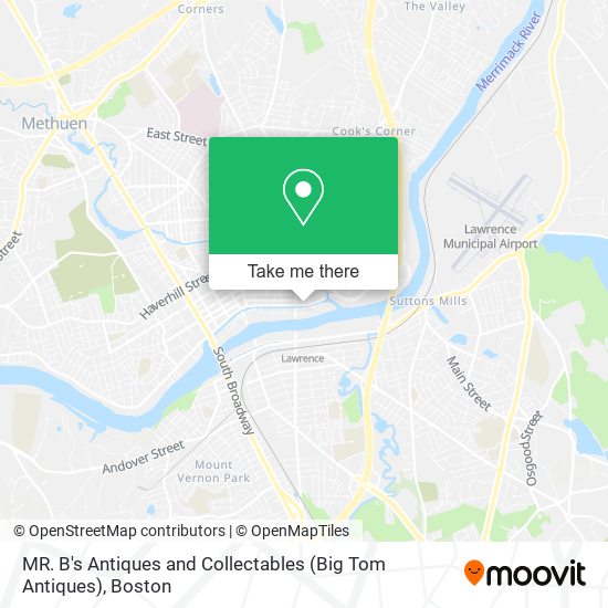 MR. B's Antiques and Collectables (Big Tom Antiques) map