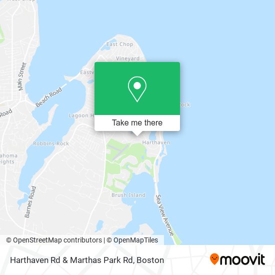 Mapa de Harthaven Rd & Marthas Park Rd