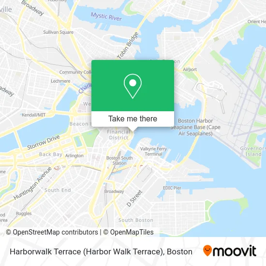Harborwalk Terrace (Harbor Walk Terrace) map