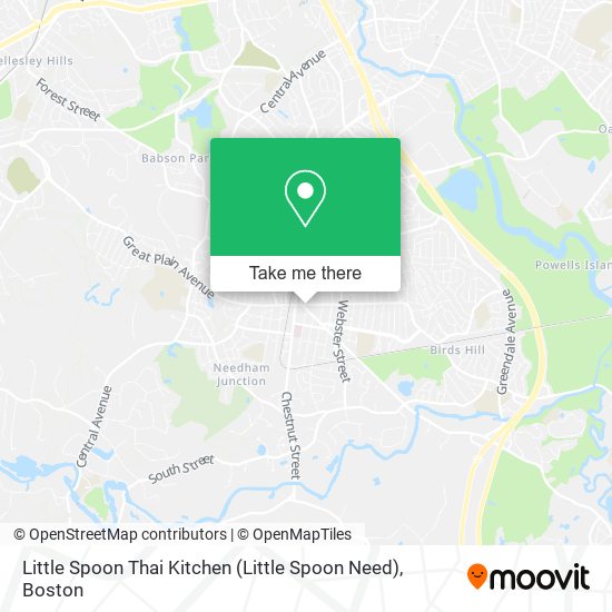 Little Spoon Thai Kitchen (Little Spoon Need) map