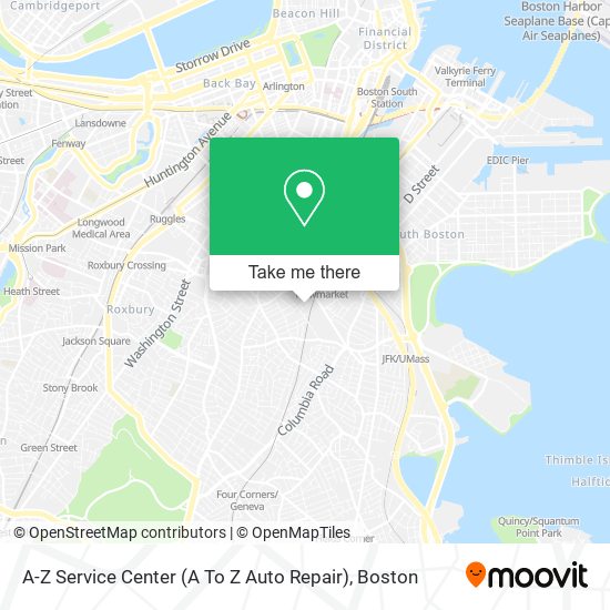 A-Z Service Center (A To Z Auto Repair) map
