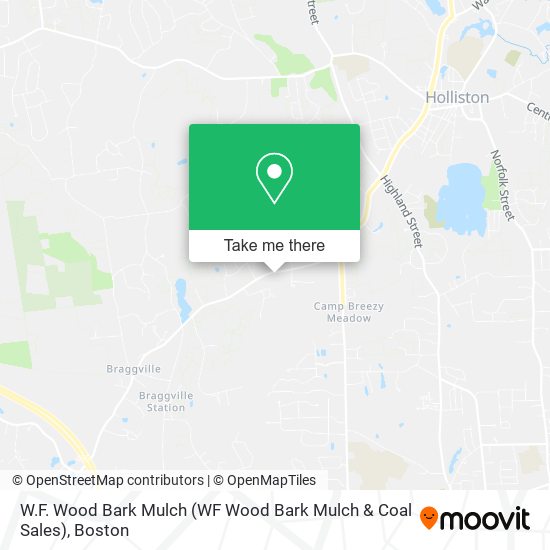 W.F. Wood Bark Mulch (WF Wood Bark Mulch & Coal Sales) map