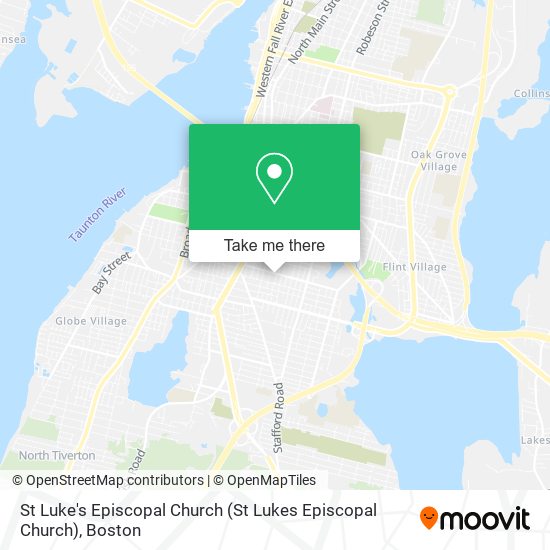 Mapa de St Luke's Episcopal Church (St Lukes Episcopal Church)