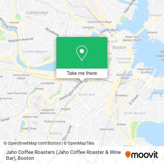 Mapa de Jaho Coffee Roasters (Jaho Coffee Roaster & Wine Bar)