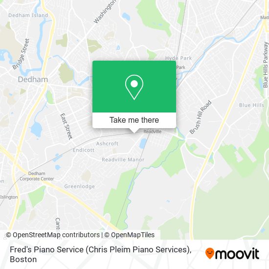 Fred's Piano Service (Chris Pleim Piano Services) map
