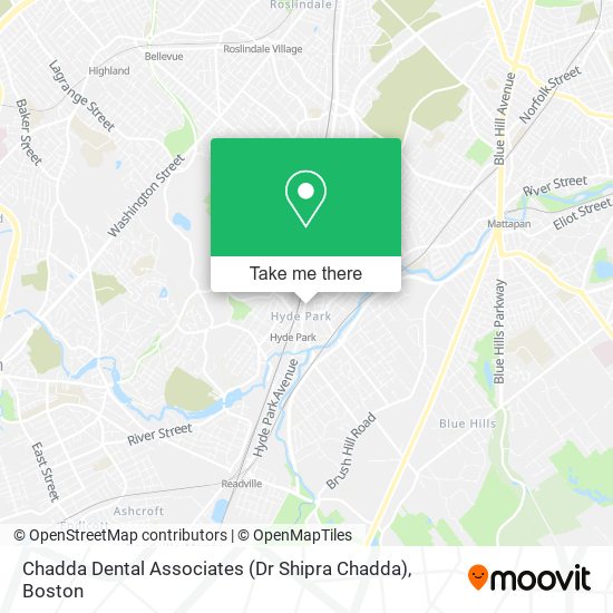Chadda Dental Associates (Dr Shipra Chadda) map