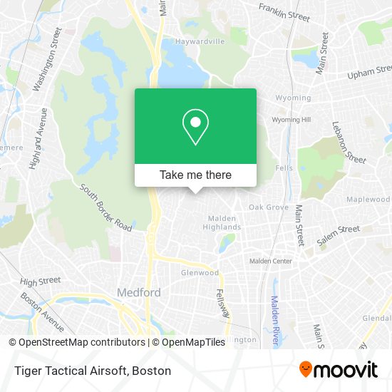 Tiger Tactical Airsoft map