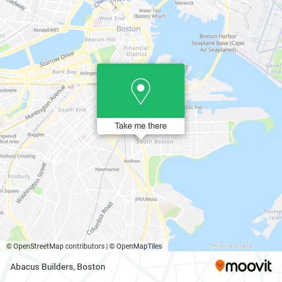 Abacus Builders map