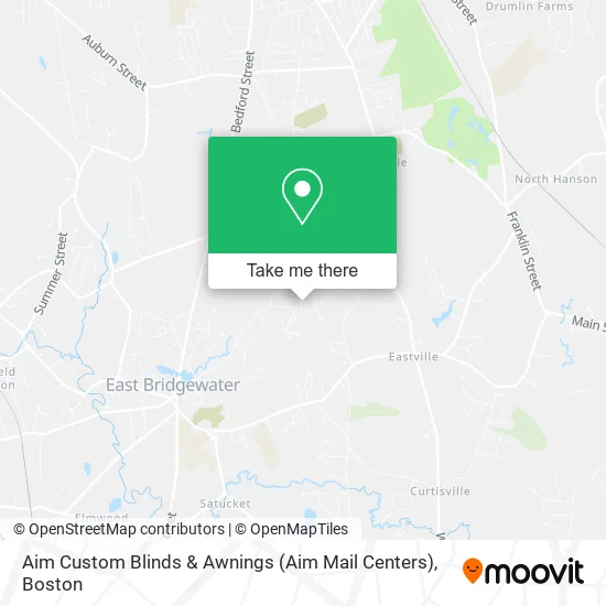 Aim Custom Blinds & Awnings (Aim Mail Centers) map