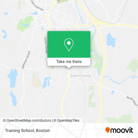 Training School map