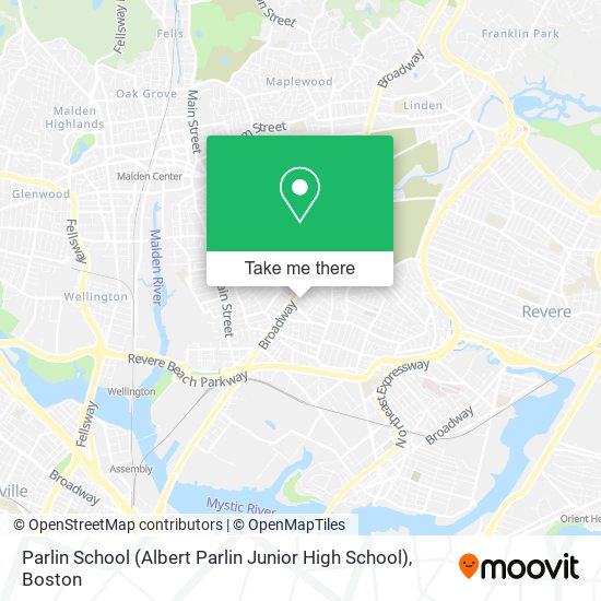 Mapa de Parlin School (Albert Parlin Junior High School)