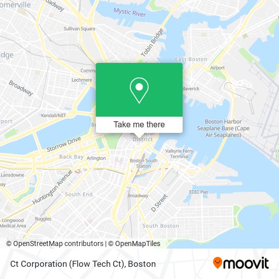 Ct Corporation (Flow Tech Ct) map