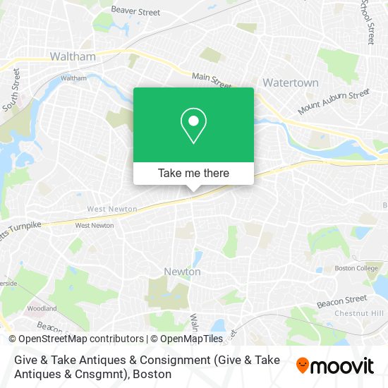 Give & Take Antiques & Consignment map