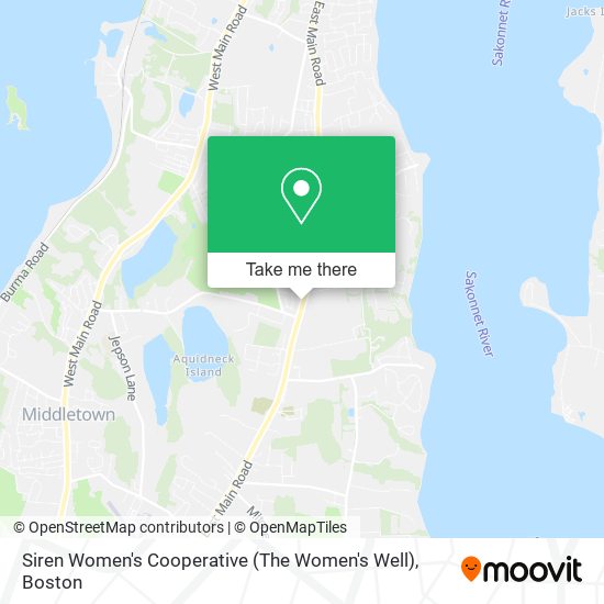 Mapa de Siren Women's Cooperative (The Women's Well)