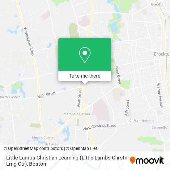 Little Lambs Christian Learning (Little Lambs Chrstn Lrng Ctr) map