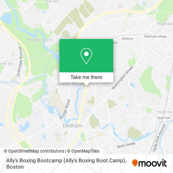 Ally's Boxing Bootcamp (Ally's Boxing Boot Camp) map