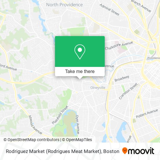 Mapa de Rodriguez Market (Rodrigues Meat Market)