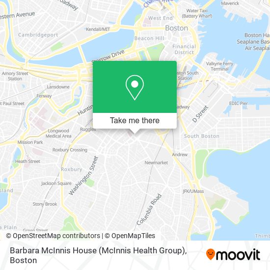 Barbara McInnis House (McInnis Health Group) map
