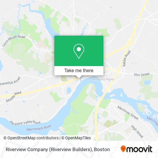 Mapa de Riverview Company (Riverview Builders)
