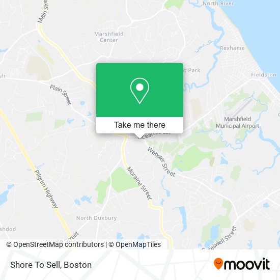 Shore To Sell map
