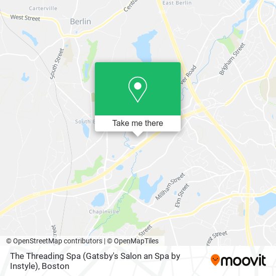 Mapa de The Threading Spa (Gatsby's Salon an Spa by Instyle)