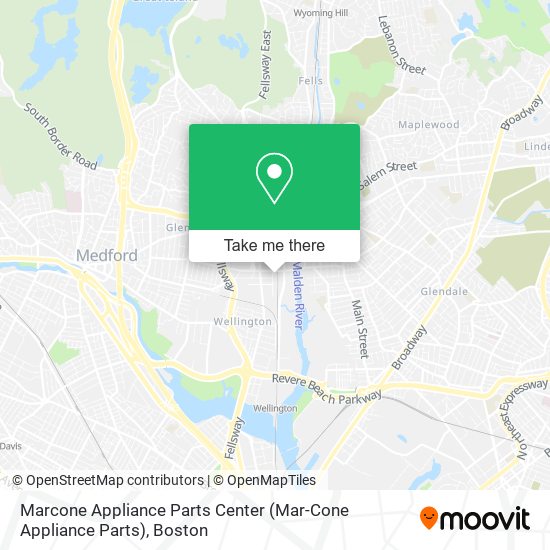 Marcone Appliance Parts Center (Mar-Cone Appliance Parts) map