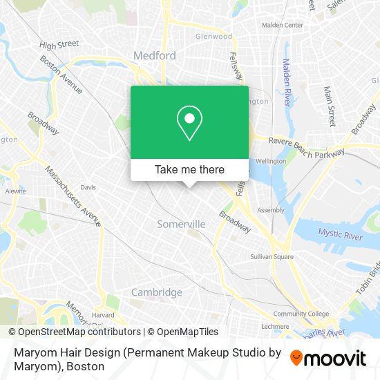 Maryom Hair Design (Permanent Makeup Studio by Maryom) map