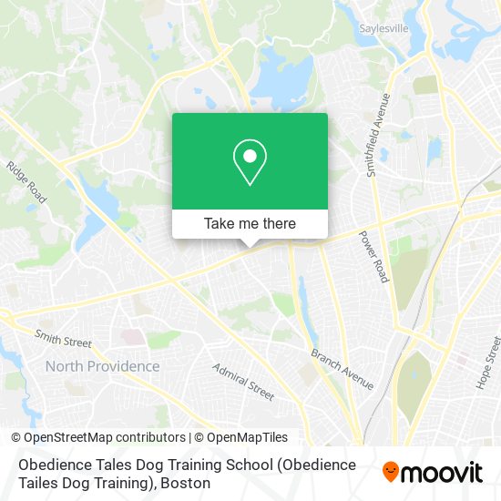 Obedience Tales Dog Training School (Obedience Tailes Dog Training) map