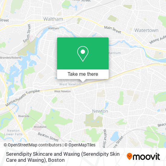 Serendipity Skincare and Waxing (Serendipity Skin Care and Waxing) map
