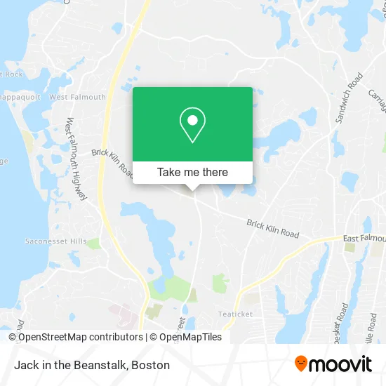 Jack in the Beanstalk map