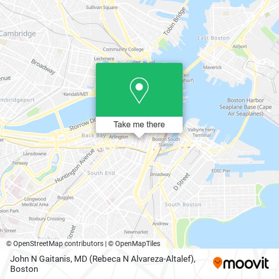 Mapa de John N Gaitanis, MD (Rebeca N Alvareza-Altalef)