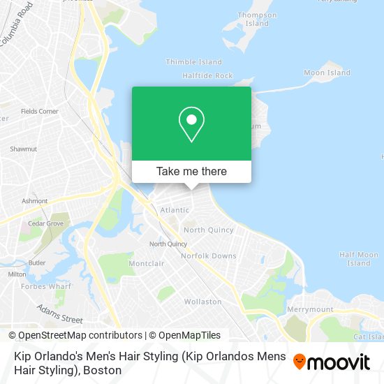 Kip Orlando's Men's Hair Styling (Kip Orlandos Mens Hair Styling) map